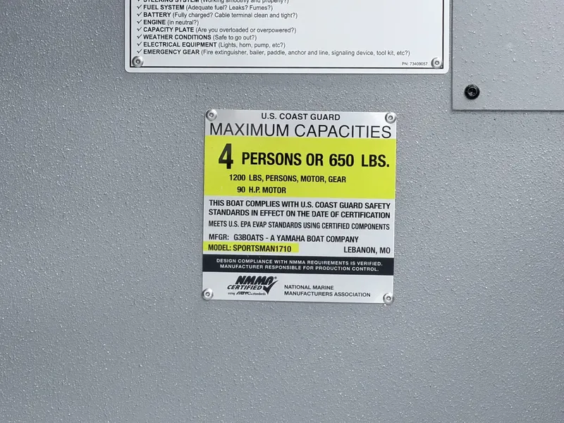 Slide: The Image of G3 Sportsman 1710 SE 2026 - 14