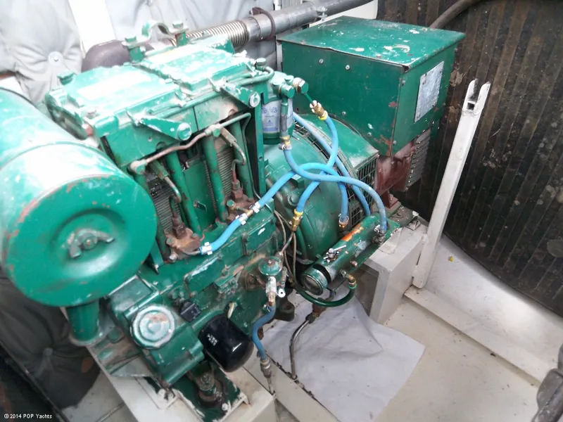 Slide: The Image of custom Houseboat 70 Steel Barge 2012 - 10