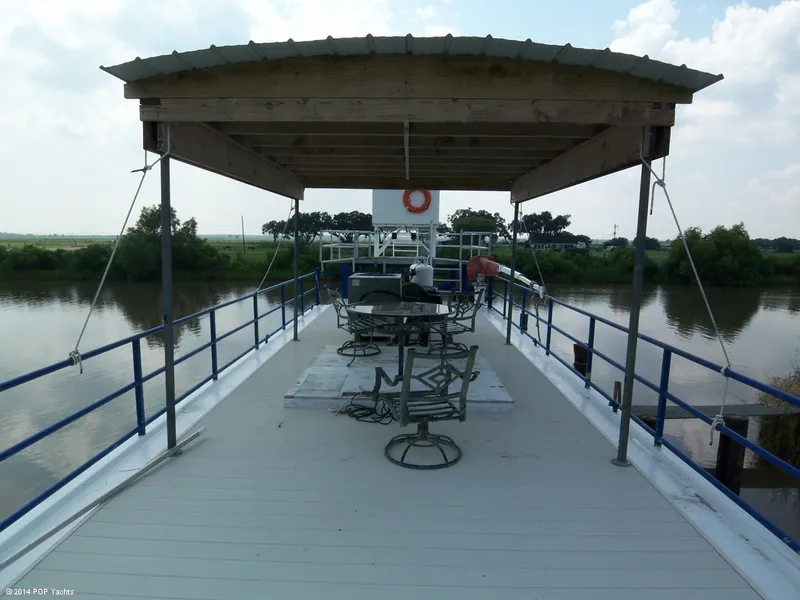 Slide: The Image of custom Houseboat 70 Steel Barge 2012 - 5
