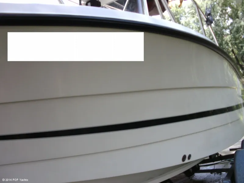 Slide: The Image of Hydra-Sports 20 Center Console 1999 - 10