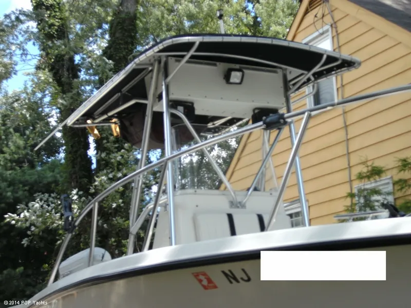 Slide: The Image of Hydra-Sports 20 Center Console 1999 - 5