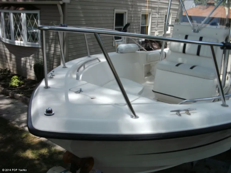 Slide: The Image of Hydra-Sports 20 Center Console 1999 - 7