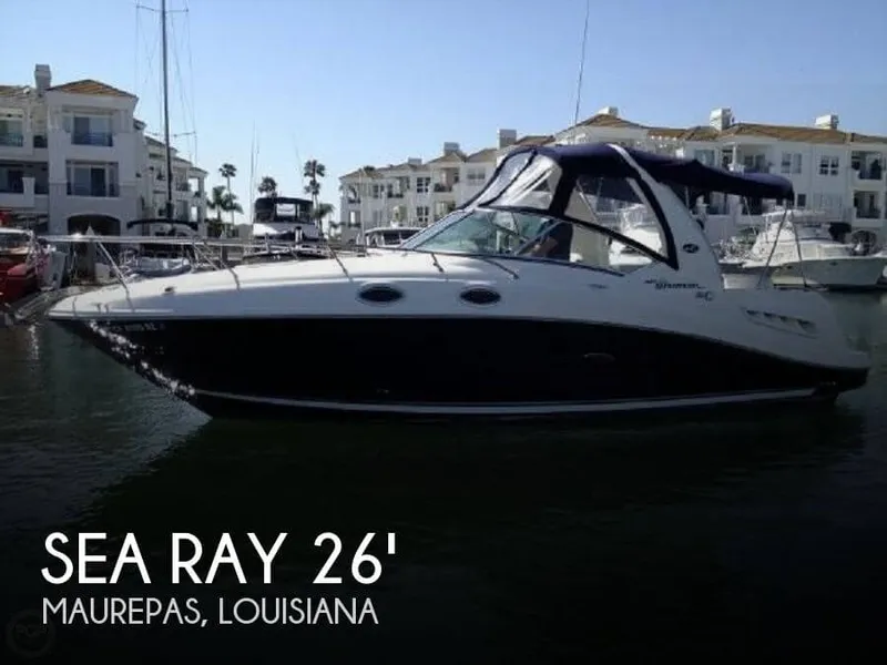 Slide: The Image of Sea Ray 260 Sundancer 2006 - 0