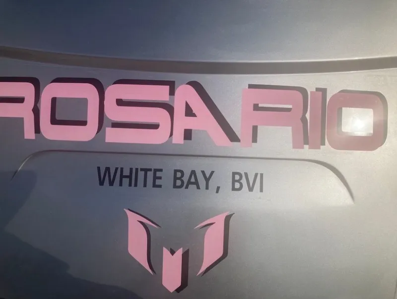 Slide: The Image of Pershing 70 Yacht, 2015 model, White Bay, BVI. - 8