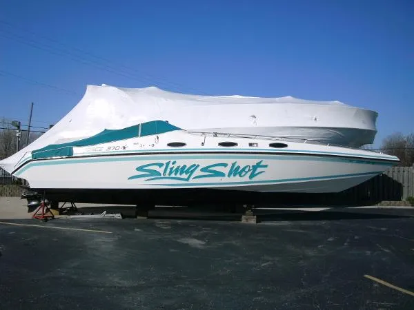 Slide: The Image of Baja 370 Force 1989 - 2