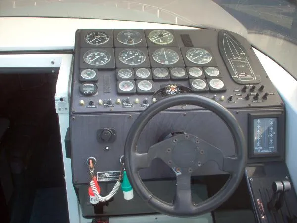 Slide: The Image of Baja 370 Force 1989 - 4