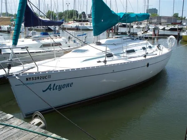 Slide: The Image of Beneteau First 310 1992 - 0