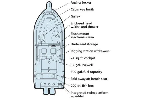 Slide: The Image of Grady-White Marlin 300 2013 - 6