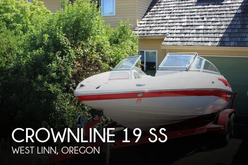 Slide: The Image of Crownline Boats 19 Ss 2008 - 0