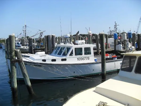 Slide: The Image of Wesmac 42 Lobster Custom 1997 - 0
