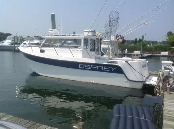 Slide: The Image of OSPREY 30 Long Cabin 2003 - 0