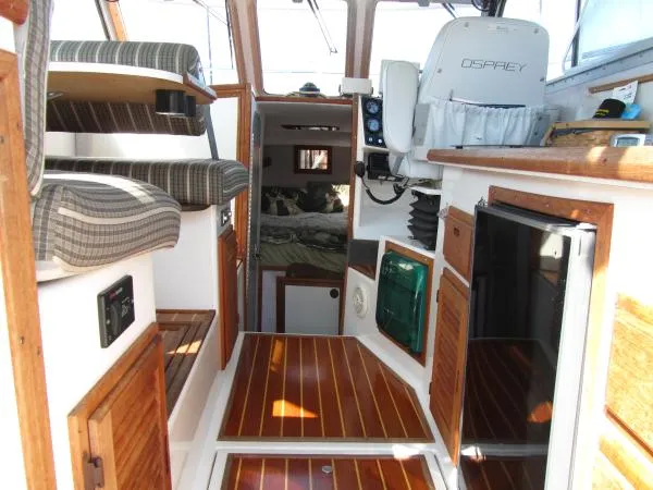 Slide: The Image of OSPREY 30 Long Cabin 2003 - 11