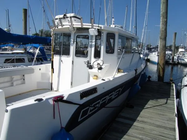 Slide: The Image of OSPREY 30 Long Cabin 2003 - 2