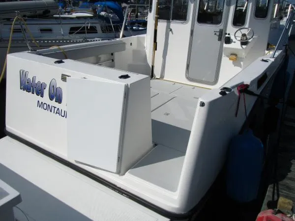 Slide: The Image of OSPREY 30 Long Cabin 2003 - 3