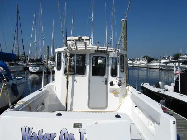 Slide: The Image of OSPREY 30 Long Cabin 2003 - 5