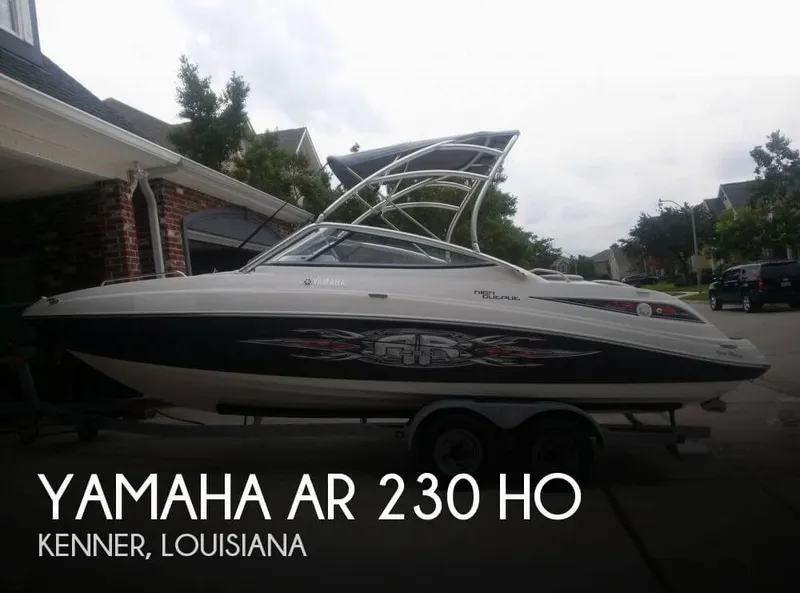 Slide: The Image of Yamaha AR 230 HO 2008 - 0