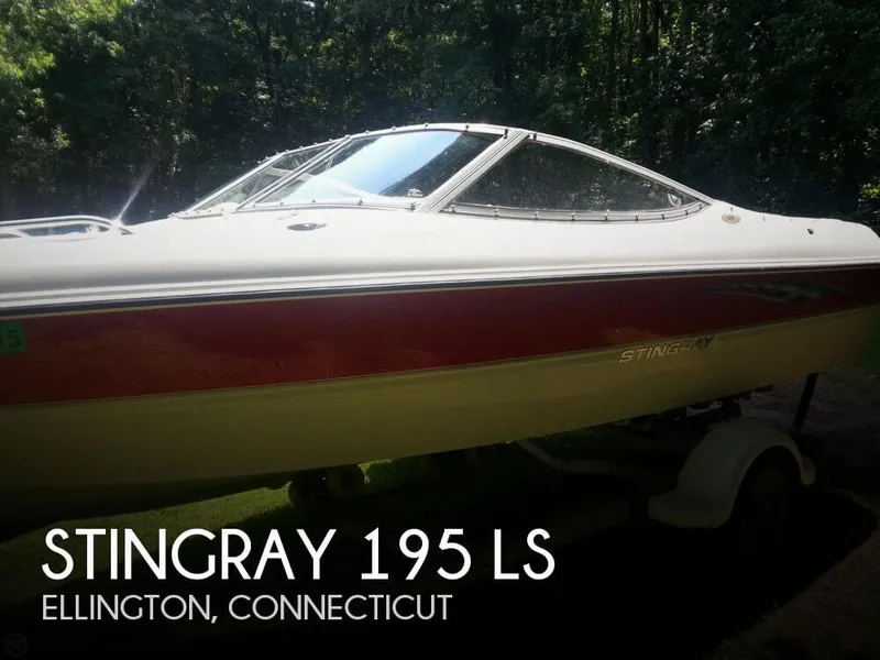 Slide: The Image of Stingray 195 LS 2006 - 0