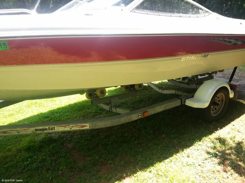 Slide: The Image of Stingray 195 LS 2006 - 1