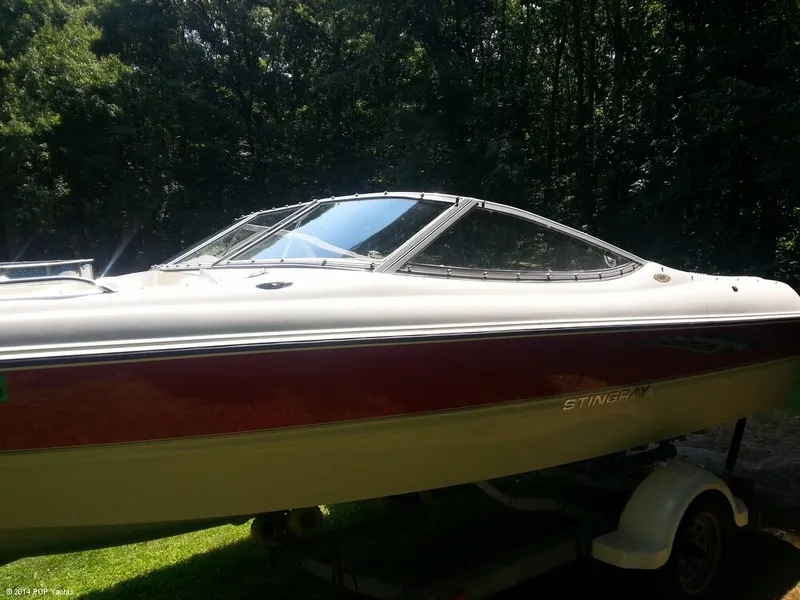 Slide: The Image of Stingray 195 LS 2006 - 2
