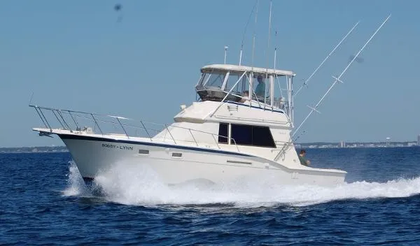 Slide: The Image of Hatteras 37 Convertible 1979 - 0