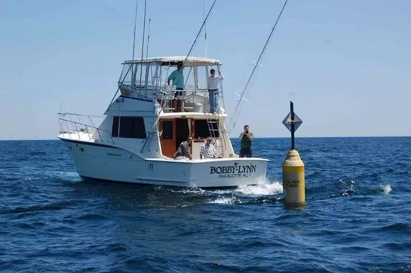 Slide: The Image of Hatteras 37 Convertible 1979 - 1