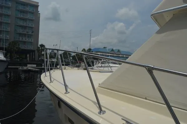 Slide: The Image of Hatteras 37 Convertible 1979 - 10