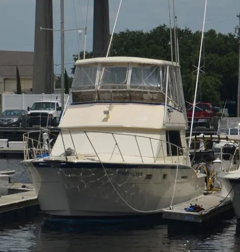 Slide: The Image of Hatteras 37 Convertible 1979 - 2