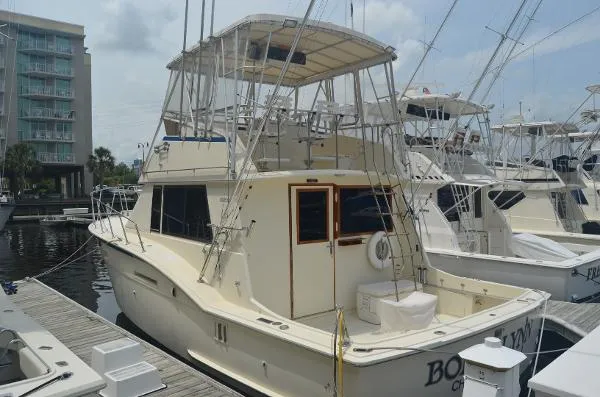 Slide: The Image of Hatteras 37 Convertible 1979 - 4