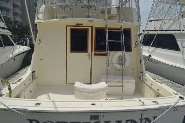 Slide: The Image of Hatteras 37 Convertible 1979 - 5