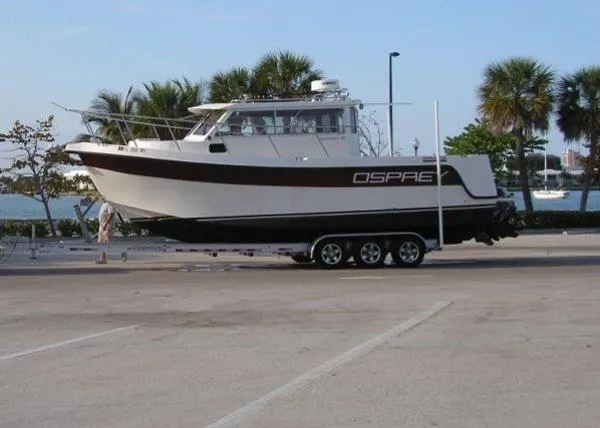 Slide: The Image of Osprey Pilothouse 30 Long Cabin 2006 - 0