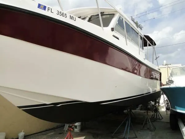 Slide: The Image of Osprey Pilothouse 30 Long Cabin 2006 - 1