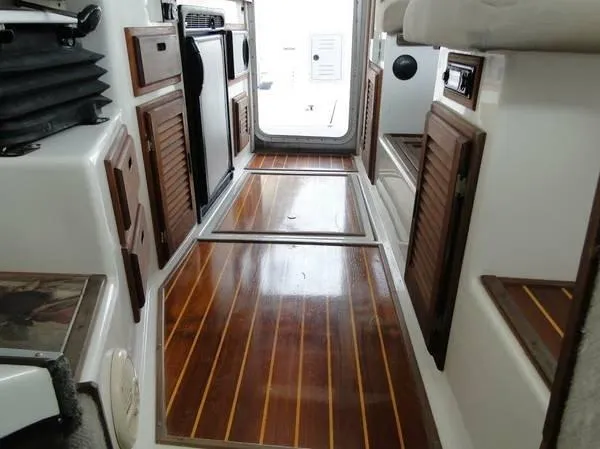 Slide: The Image of Osprey Pilothouse 30 Long Cabin 2006 - 8