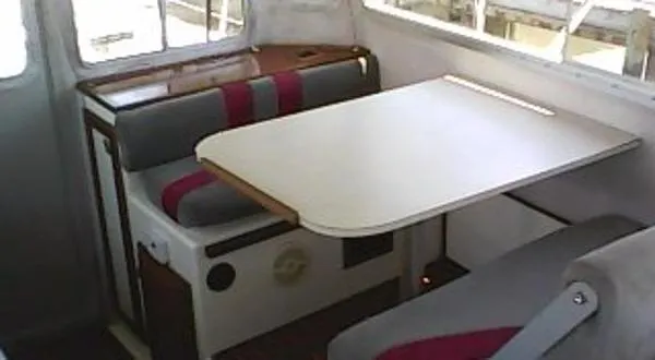 Slide: The Image of Osprey Pilothouse 30 Long Cabin 2006 - 9