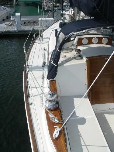 Slide: The Image of Bristol 35.5 Sloop 1987 - 11