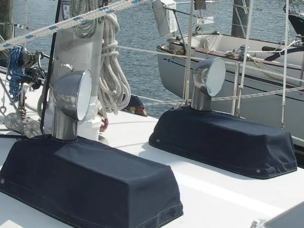 Slide: The Image of Bristol 35.5 Sloop 1987 - 3