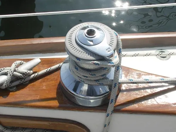 Slide: The Image of Bristol 35.5 Sloop 1987 - 5