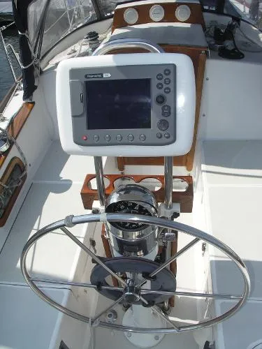 Slide: The Image of Bristol 35.5 Sloop 1987 - 7
