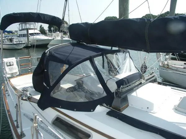 Slide: The Image of Bristol 35.5 Sloop 1987 - 8