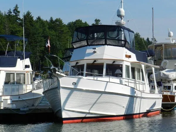 Slide: The Image of Grand Banks 46 Europa 2005 - 1