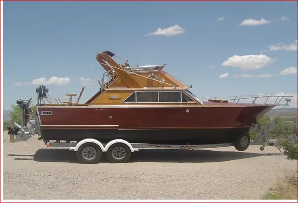 Slide: The Image of Murphy Boat Works 26 Concord 1990 - 1