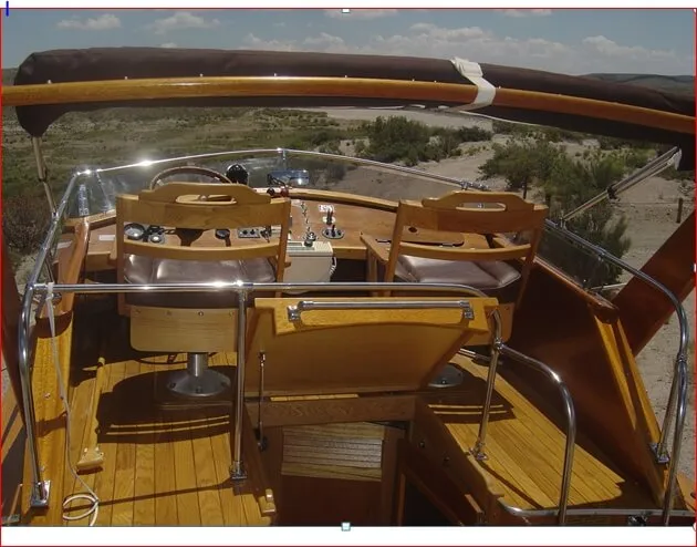 Slide: The Image of Murphy Boat Works 26 Concord 1990 - 10