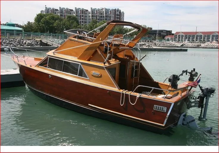 Slide: The Image of Murphy Boat Works 26 Concord 1990 - 2