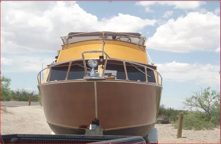 Slide: The Image of Murphy Boat Works 26 Concord 1990 - 8