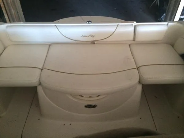 Slide: The Image of Sea Ray 225 Weekender with trailer 2001 - 7