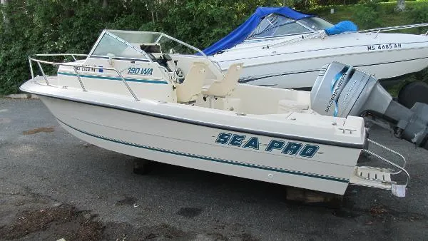 Slide: The Image of Sea Pro 190 WA 1997 - 0
