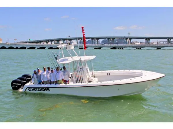Slide: The Image of Contender 35 Center Console 2014 - 1