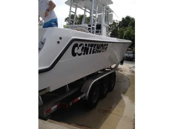 Slide: The Image of Contender 35 Center Console 2014 - 2