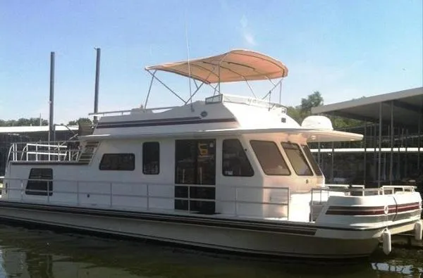 Slide: The Image of Gibson 50 Cabin Yacht 2008 - 0