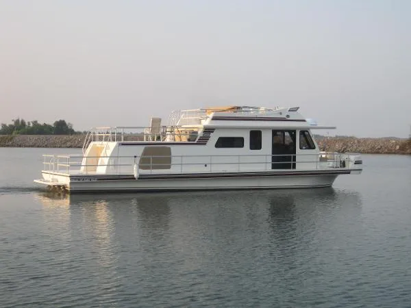 Slide: The Image of Gibson 50 Cabin Yacht 2008 - 1
