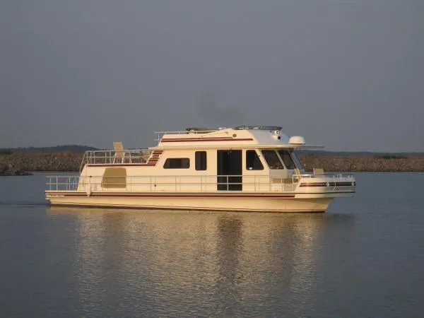 Slide: The Image of Gibson 50 Cabin Yacht 2008 - 2